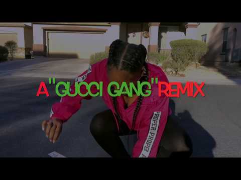 Gucci Gang Remix (Major Gang) - Ashanti Major