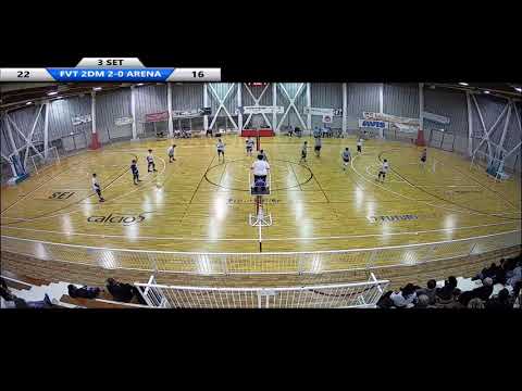 FUTURVOLLEY 2 DIV M - ARENA VOLLEY