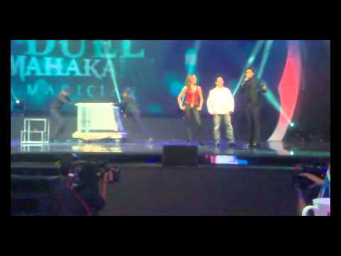 J C Sum on Duel Mahakarya Magician, RCTI Indonesia
