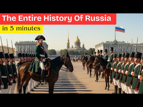 The Russia Explained | The Entire History of Russia in 5 Minutes | All about the RUSSIA