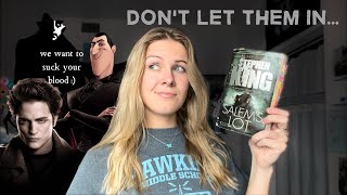 SALEM'S LOT. BY STEPHEN KING. || spoiler-free book review