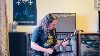 Mayhem - Ancient Skin guitar cover