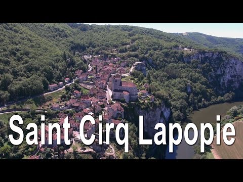 Saint Cirq Lapopie - Lot (46) - France - Vue du Ciel Drone Expert