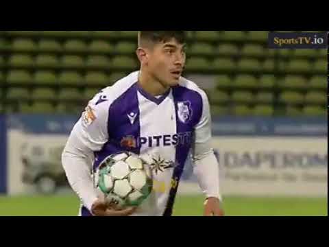 ACS Champions FC Arges - FC Voluntari 2 - 0 goal