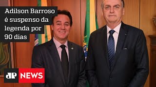 Presidente do Patriota é afastado por negociar ‘individualmente’ filiação de Bolsonaro