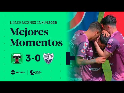 🟢⚪ Deportes Temuco 3 - 0 🔵⚪ Deportes Recoleta | Liga de Ascenso Caixun 2025 ⚽🔥 - Fecha 30 🗓️