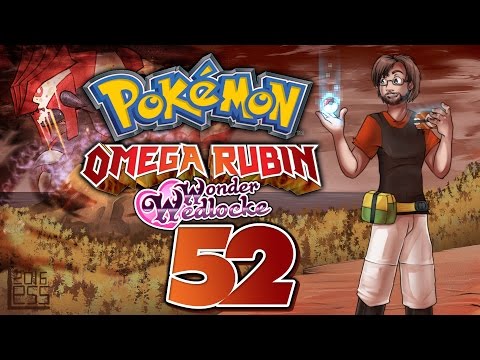 Let's Play Pokémon Omega Rubin [Wonderwedlocke / German] - #52 - Zwischenstopp in Floßbrunn
