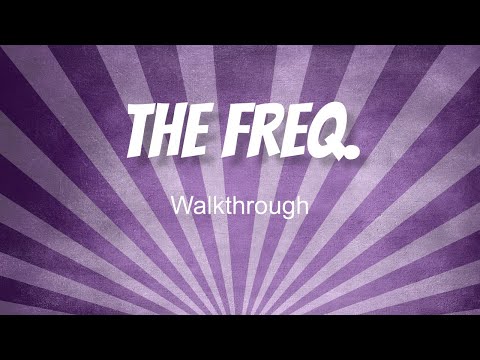 Gooey's Freq is coming to town.
