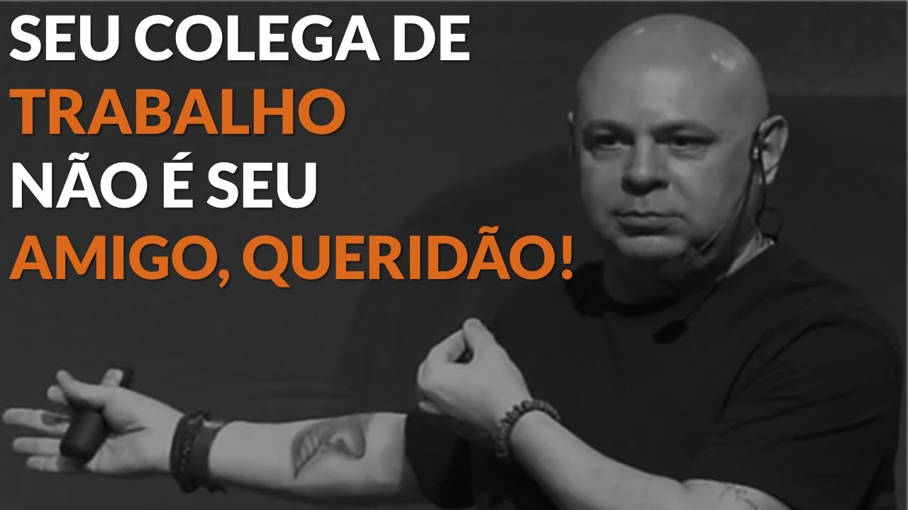 Seu Colega de Trabalho Não é Seu Amigo! #Provocações
