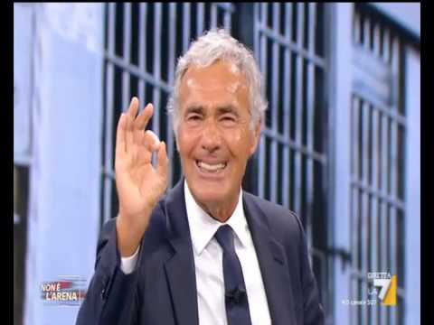 Scarcerazione boss della mafia: Non è l'arena (Giletti Puntata 3 maggio 2020)