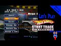 Let S Play Hot Wheels Stunt Track Challenge Spider Alley Car Customisation