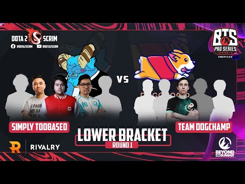 simply TOOBASED vs Team DogChamp - BTS Pro Series 10 Americas - Phase 1 - B03
