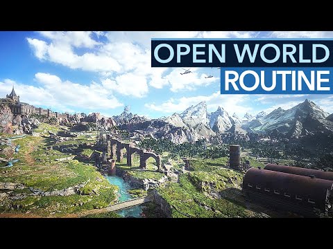Video Thumbnail: Auch Final Fantasy 7 Rebirth scheitert an der Herausforderung Open World - aber der Rest ist cool!