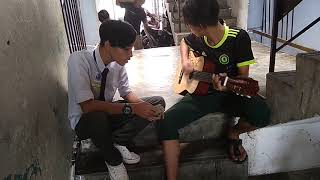 Download lagu Disebalik tawa ft.acap tarabas (Cover by azad n fahiss) mp3