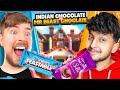 I TRIED MR BEAST CHOCOLATES INDIAN CHOCOLATES VS MR BEAST CHOCOLATES