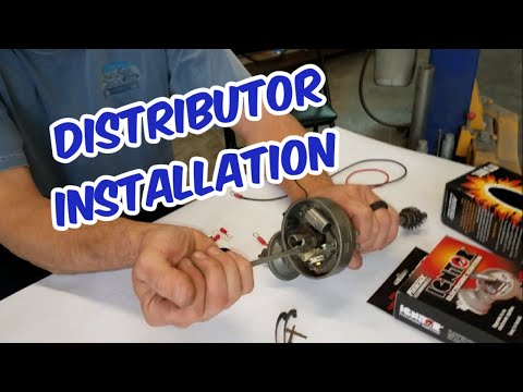 Pertronix Ignition and Distributor Installation - 1966 Ford Bronco Restoration Project