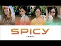 Vietsub | aespa 에스파 'Spicy' Lyrics Video | Color Coded