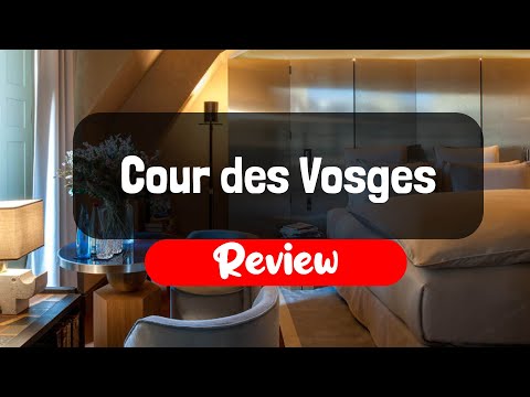 Revisão de Cour des Vosges - Este hotel em Paris vale a pena?