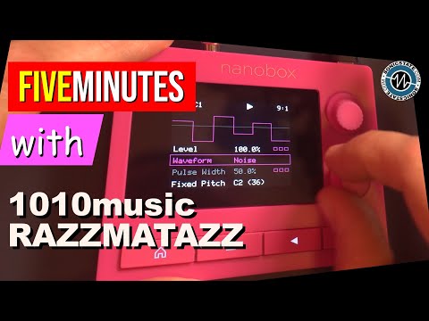 Barbie's Drum Machine  - FIVE MINUTES WITH  1010 Music Razzmatazz
