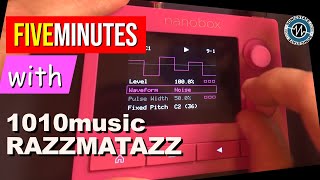Video thumbnail for Barbie's Drum Machine  - FIVE MINUTES WITH  1010 Music Razzmatazz by sonicstate