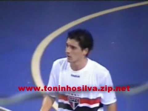 Gols SPFC 3 x 3 ASSOEVA,LIGA FUTSAL 2010