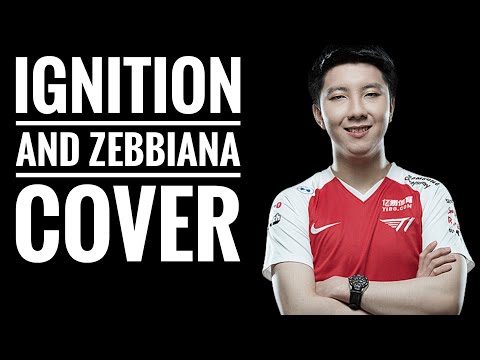 T1 whitemoon sings ignition and cover of Zebbiana.