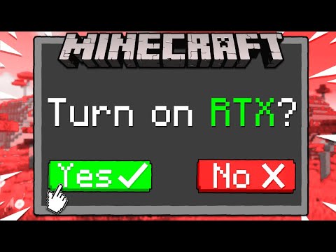 Riverrain123 - How To Enable RTX Ray Tracing On Minecraft Bedrock! (1.19+) 2023