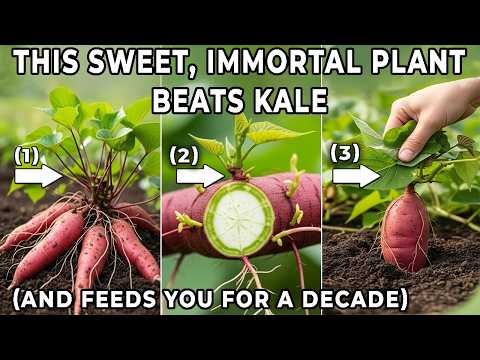 This Sweet, Immortal Plant Beats Kale (And Feeds You for a Decade)