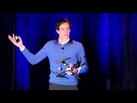 BuildX: Federico Augugliaro & Flying Machines