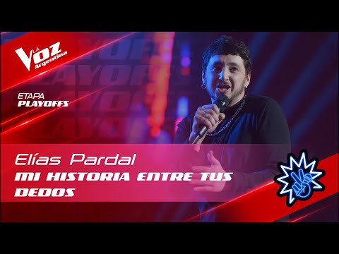 #TeamMontaner - Elías Pardal - "Mi historia entre tus dedos" - Playoffs - La Voz Argentina 2022
