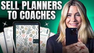 How to Make Money from Selling Digital Planners for Coaches or Wellness Brands