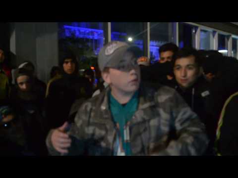 CHOCO SLR vs GIASO BLAS vs IVAN ARTYK - 8vos EL PINTAGONO 21/3