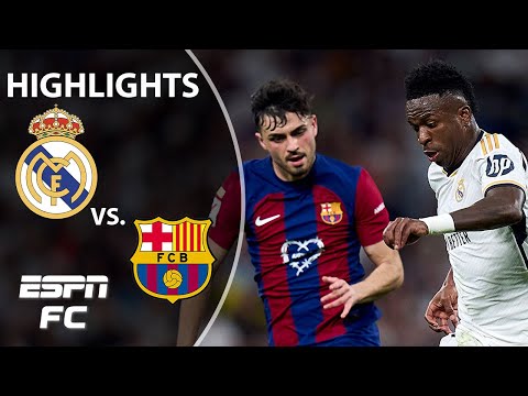 🚨 STOPPAGE TIME WINNER 🚨 Real Madrid vs. Barcelona | LALIGA Highlights | ESPN FC