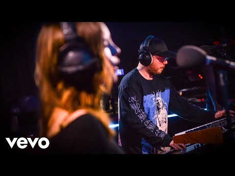 CHVRCHES - Somebody Else (The 1975 cover) in the Live Lounge