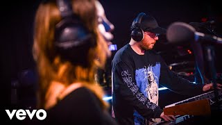 CHVRCHES Somebody Else The 1975 cover in the Live Lounge Video