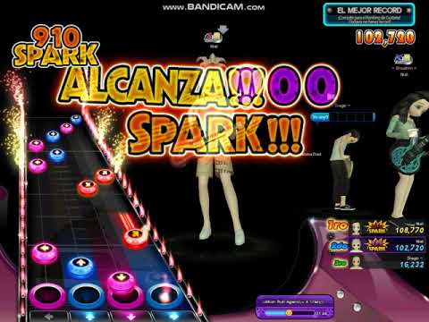 Audition Latino Guitar Mode Audition - Run Again Lv4 Crazy