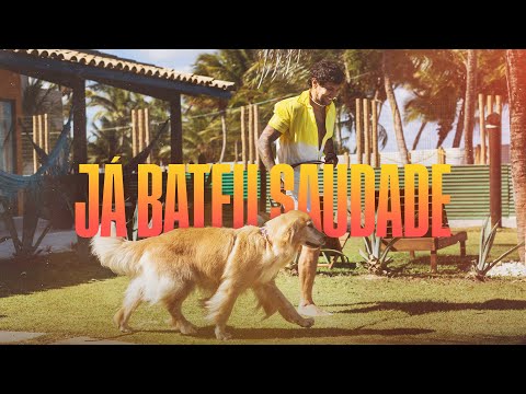 JÁ BATEU SAUDADE - JAMMIL E UMA NOITES (CLIPE OFICIAL)