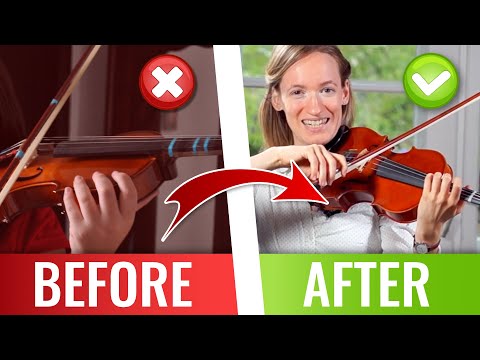The EASIEST Exercise to Learn 3rd Position 😃🎻| Violin Tutorial