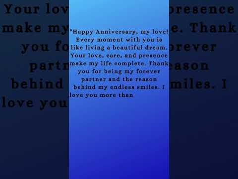 Wedding anniversary wishes for husband|anniversary wishes for husband|happy wedding anniversary