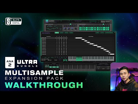 Meet the ANA 2 Ultra Bundle Multisample Expansion Pack!