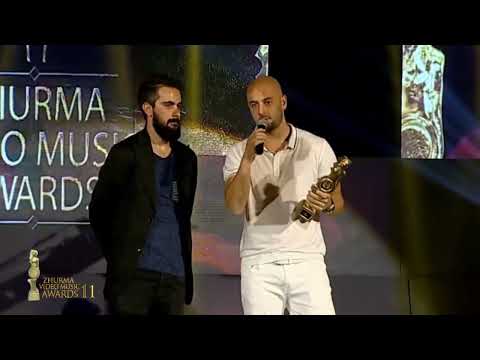 Adrian Gaxha ft Lindon KALLE - Best SONG 2015 - ZHURMA VIDEO MUSIC AWARDS 2015