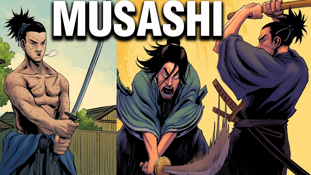 Musashi - The Complete Saga of Japan’s Greatest Warrior