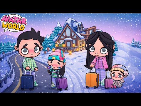 THIS IS HOW OUR SNOW HOLIDAY ENDED ❄️☃️😔😭 !! in AVATAR WORLD *NALA💞
