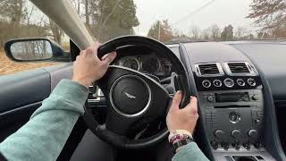 2005 Aston Martin DB9 Test Drive