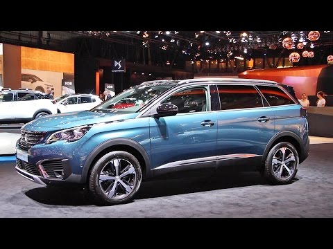 2017 Peugeot 5008 GT - Interior and Exterior Walkaround