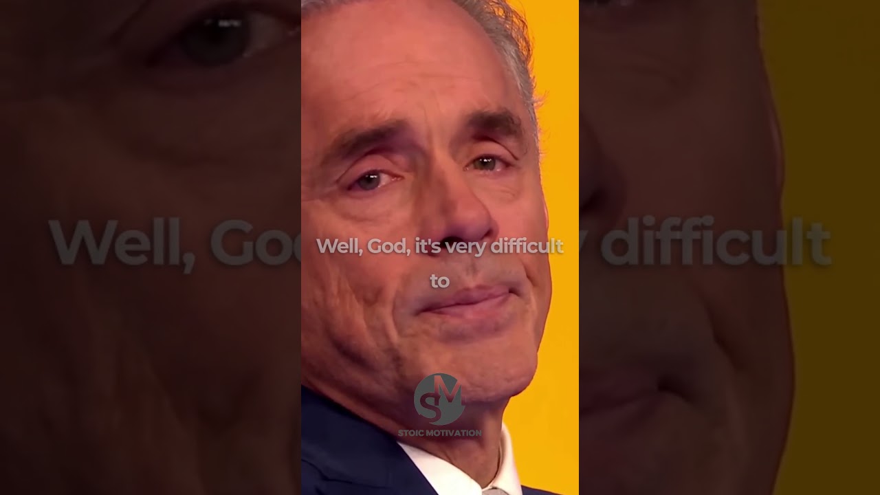 Jordan Peterson's Tearful Confession at piers morgan Uncensored