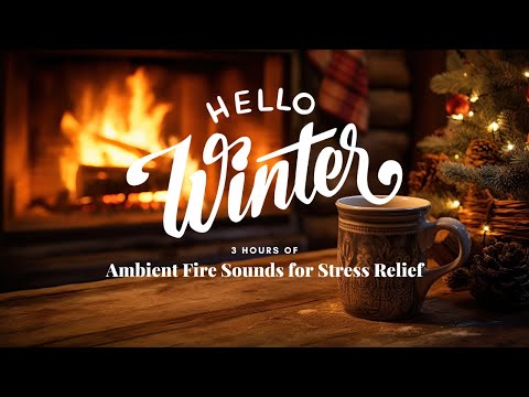 Crackling Hearth: Ambient Fire Sounds for Stress Relief