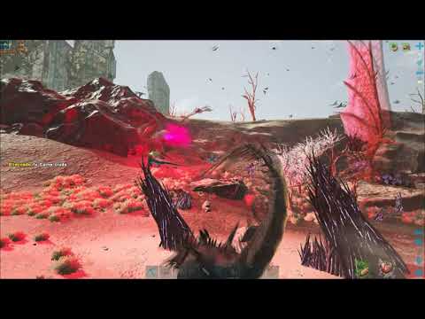 Ark Extinction PVE Official Hard Element Vein solo defense