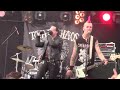 Total Chaos - Unite to Fight/ Complete Control (Zikenstock Festival 2018 France, Cateau) [HD]