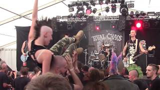Total Chaos - Unite To Fight + Complete Control (Zikenstock Festival 2018 France) [HD]